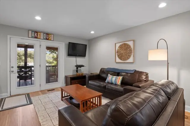 Townhome #4 interior, Parsons Shores Lodge on Norris Lake